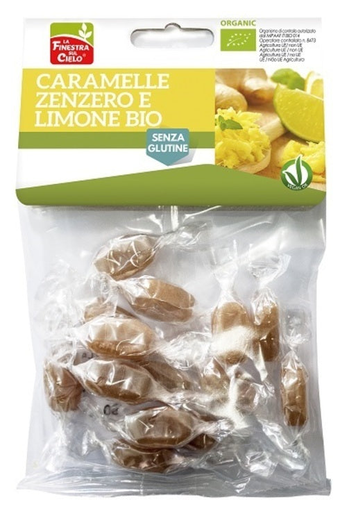 CARAMELLE ZENZ LIM BIO 50G