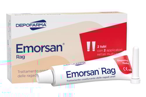 EMORSAN RAGADI 2 TUBI 30+30ML