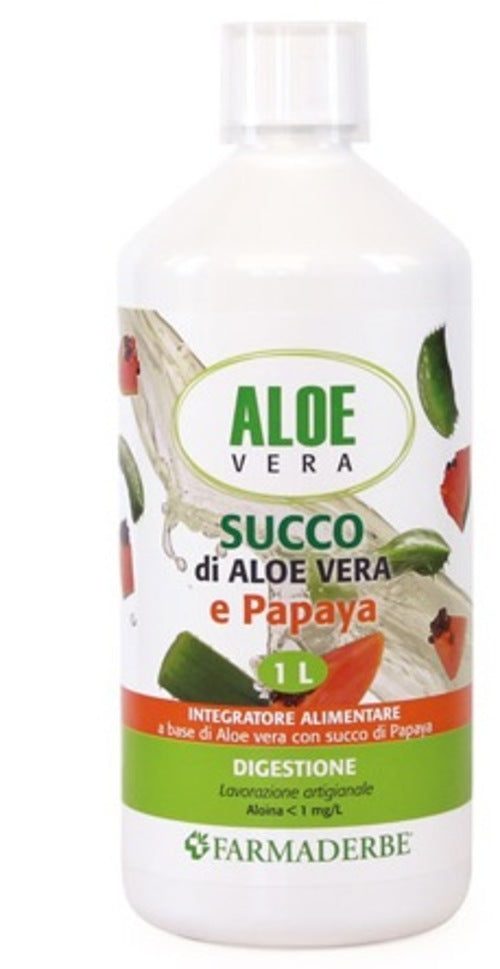 ALOE VERA SUCCO PAPAYA 1000ML