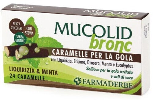 MUCOLID BRONC 24CARAMELLE LIQUIR