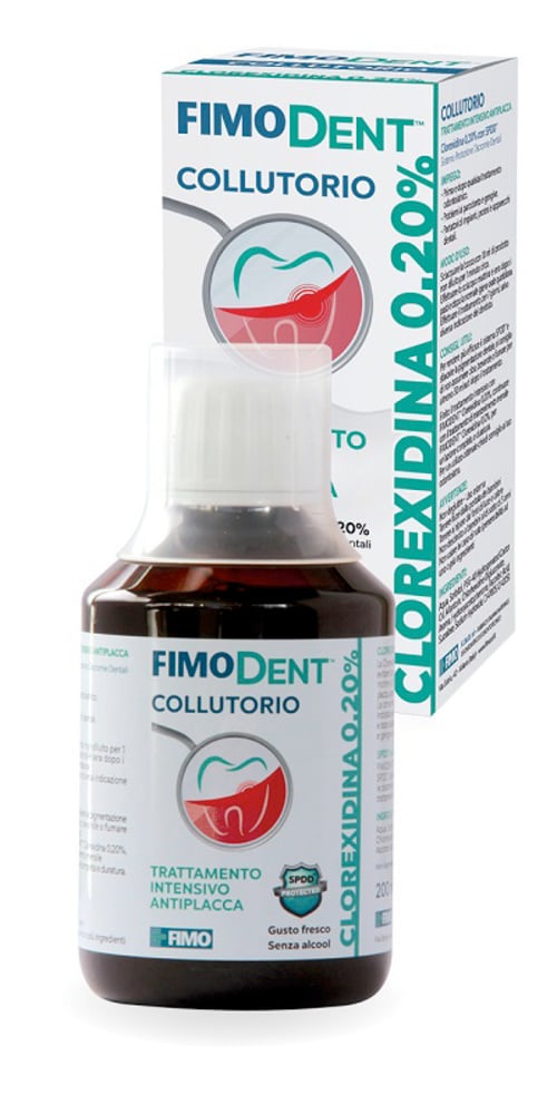 FIMODENT COLLUT CLOREXID 0,20%