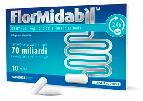FLORMIDABIL DAILY CAPSULE