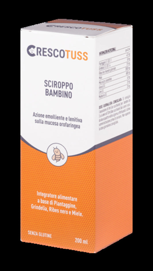 CRESCOTUSS SCIROPPO 200ML
