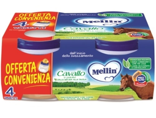MELLIN-OMO.CAVALLO 4X80G