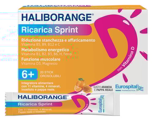 HALIBORANGE RICARICA SPRINT40G