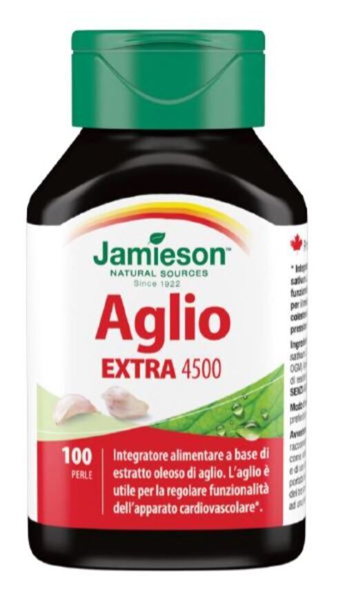JAMIESON AGLIO EX 4500 100PRL