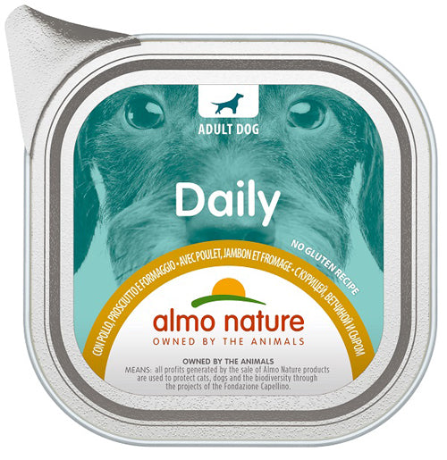 ALMO DOG DAILY MENU 100 GR POL