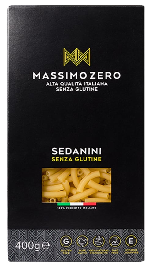 MASSIMO ZERO SEDANINI RIGA400G
