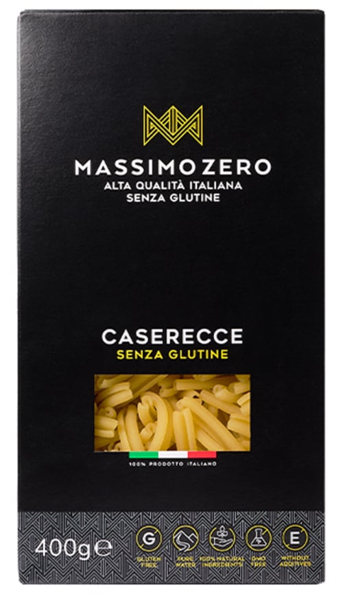 MASSIMO ZERO CASARECCE 400G