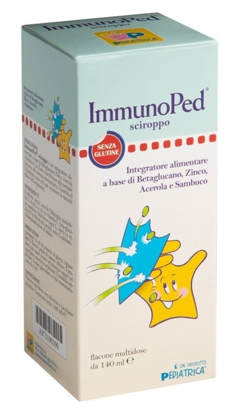 IMMUNOPED SCIROPPO 140ML