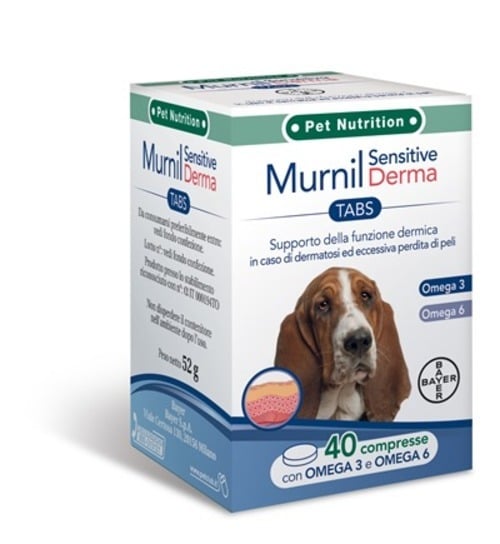 MURNIL SENSITIVE DERMA 40CPR