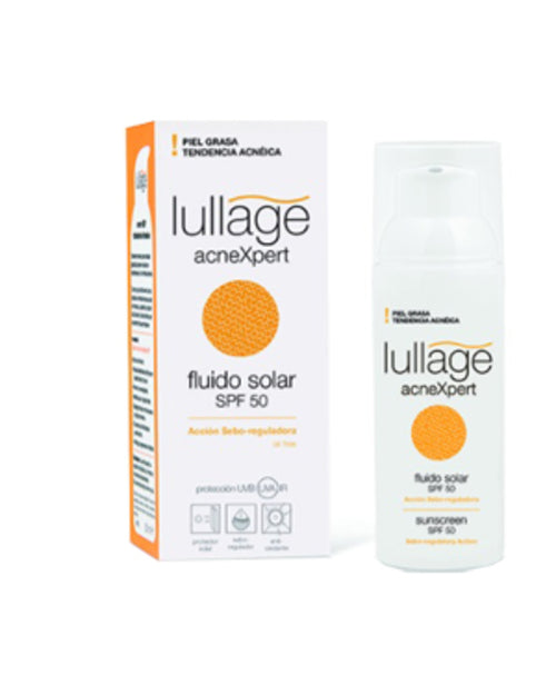 LULLAGE FLUIDO SOLARE SPF50<