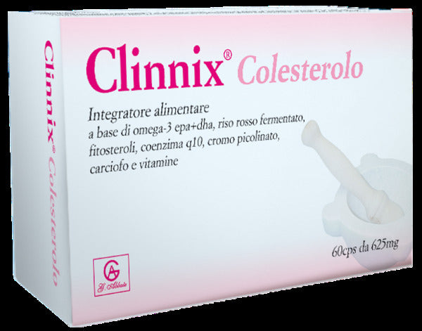CLINNIX COLESTEROLO 60CPS