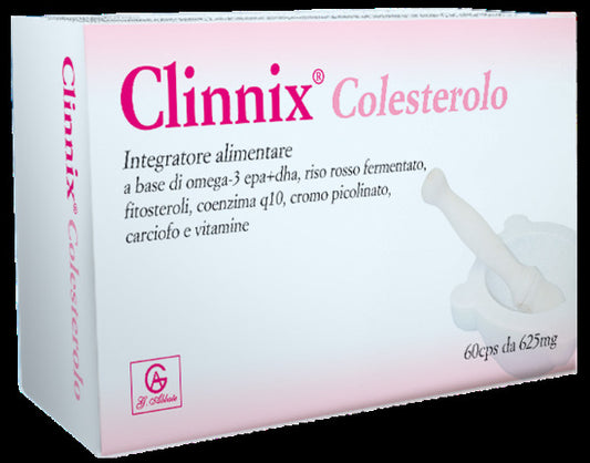 CLINNIX COLESTEROLO 60CPS