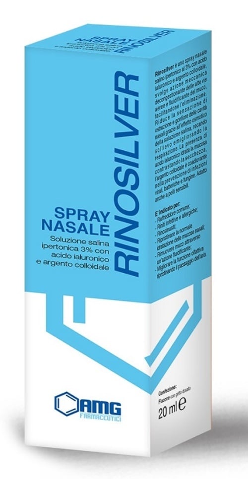 RINOSILVER IPER SPRAY NASAL 20ML