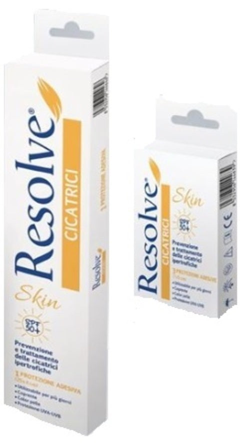 RESOLVE-CICATRICI SKIN 25X4 1P