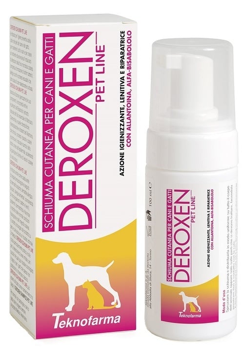 DEROXEN PET LINE SCHIUMA 100 M