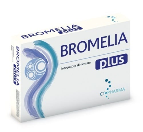 BROMELIA PLUS 30CPR 1000MG