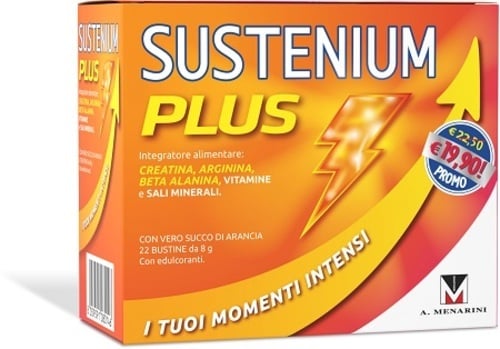 SUSTENIUM PLUS 22BUST PROMO