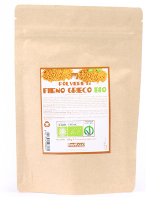 FIENO GRECO POLVERE BIO 100G