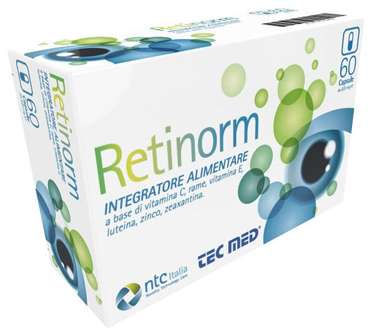 RETINORM 60CPS 600MG