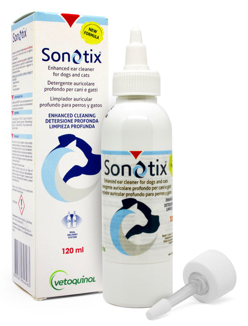 SONOTIX DETERGENTE AURIC 120 M