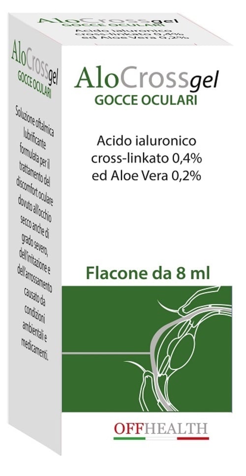 ALOCROSS SOL OFTALMICA 1FL 8ML