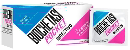 BIOCHETASI POCK DIGESTIV 18CPR