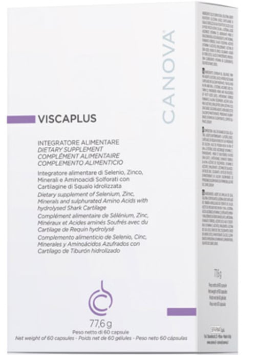 VISCAPLUS CANOVA 60SOFTGEL NEW