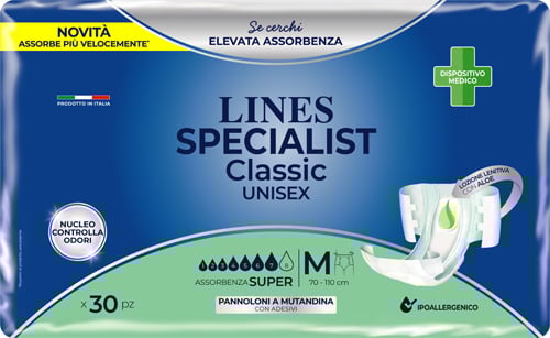 LINES SPEC CLAS SUP MM 30PZ 5705