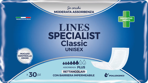 LINES SPEC CLAS RETT C/BAR 5717
