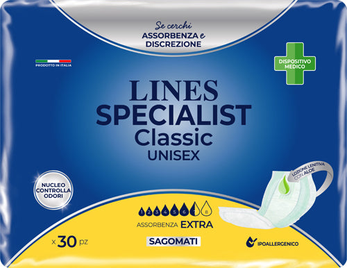 LINES SP CLAS SAG EXT 30PZ 5719