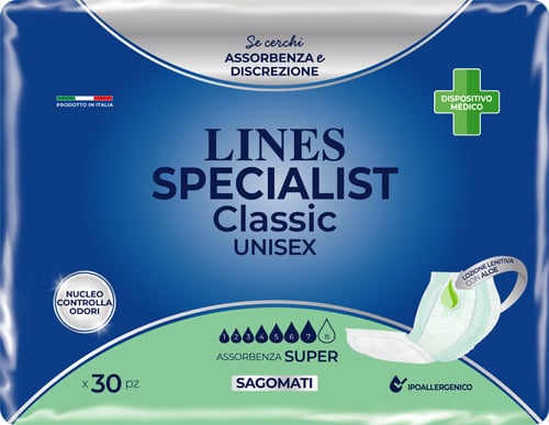 LINES SPEC CLAS SAG SUP30P 5723