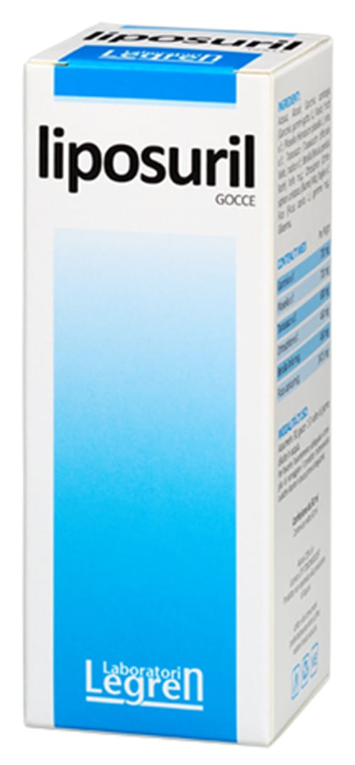 LIPOSURIL GTT 50ML