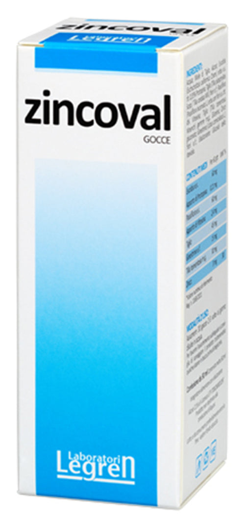 ZINCOVAL GTT 50ML
