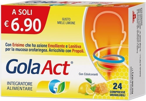 GOLA ACT MIELE LIMONE 62,4G