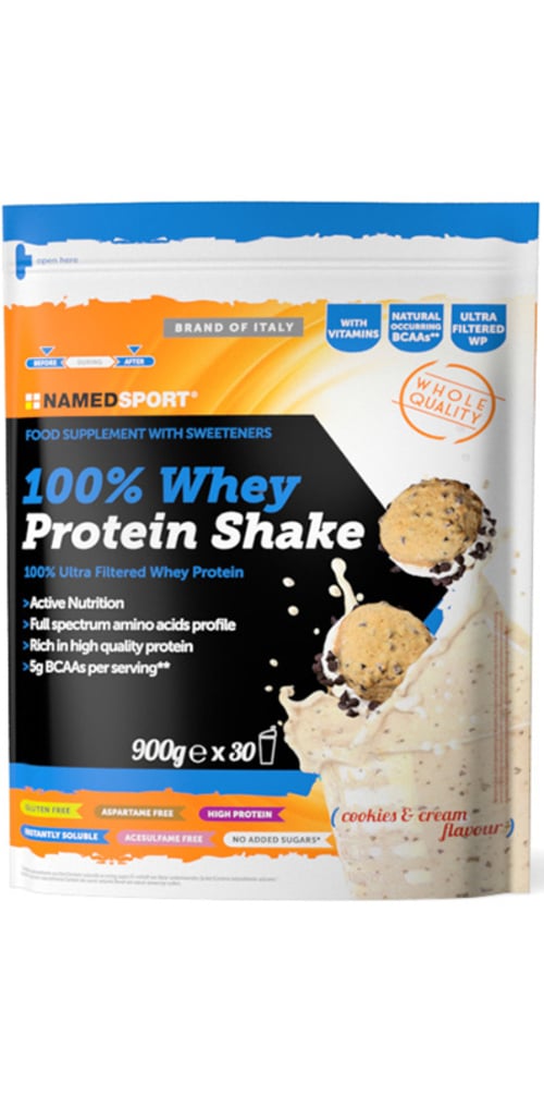 100% WHEY PROT SHAKE COOKECR