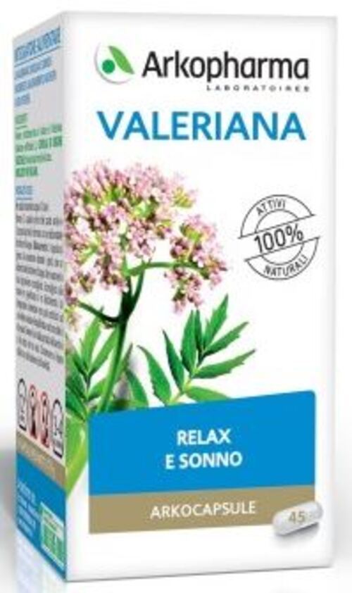ARKOCAPSULE VALERIANA 45CPS