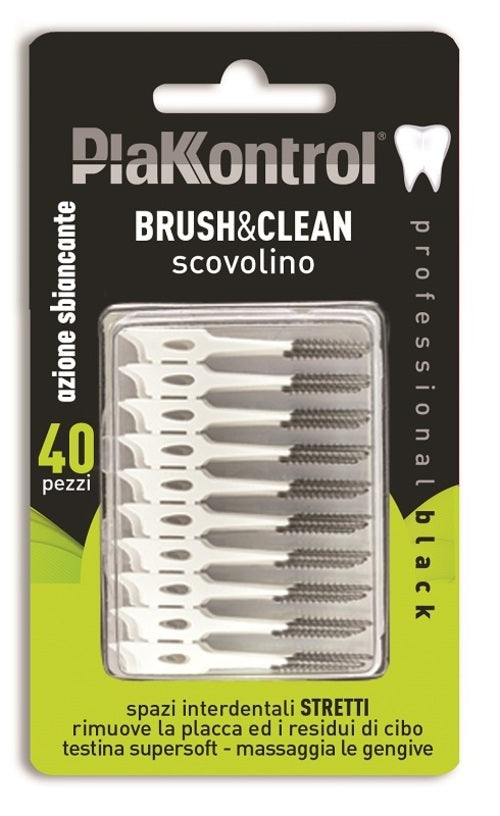 PLAKKONTROL BRUSH&CLEAN CAR40P