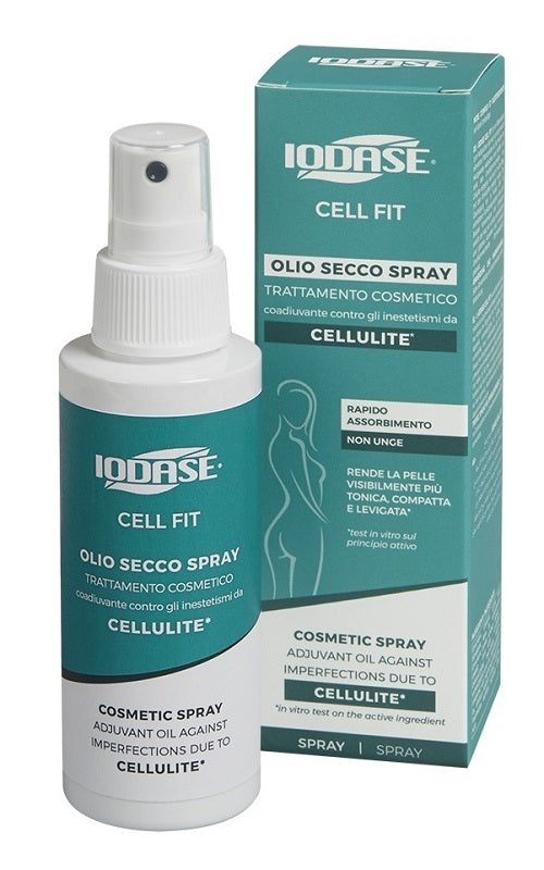 IODASE CELL FIT OLIO SEC 100ML