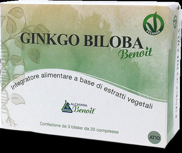 GINKO BILOBA BENOIT 60CPR