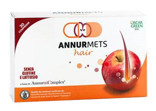 ANNURMETS HAIR 550MG 30CPS