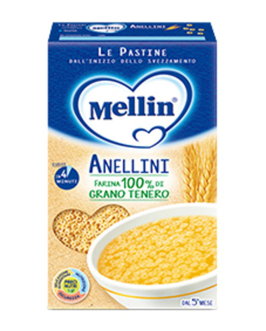 MELLIN-PASTA ANELLINI 320G