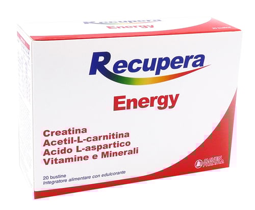 RECUPERA ENERGY 20BUST