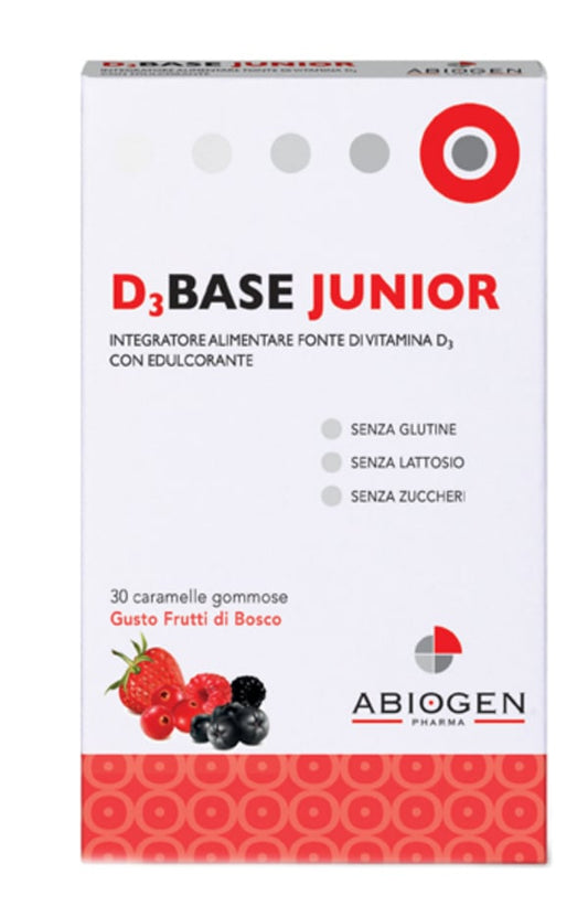 D3BASE JUNIOR 30 CAR FRUT.BOSCO