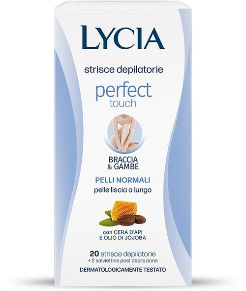 LYCIA  20STRISCE B/G PERF 12PZ
