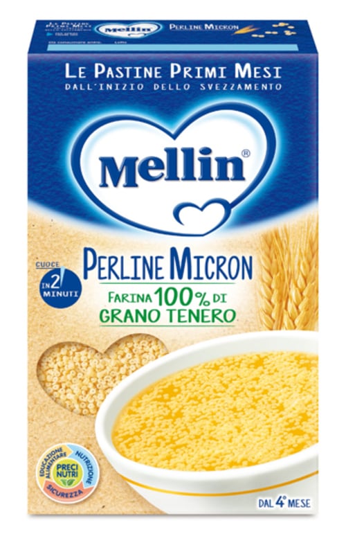 MELLIN-PASTA PERLINE MICRON 320G