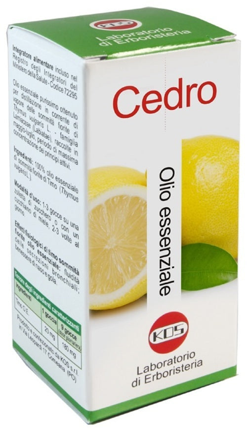 CEDRO OLIO ESSENZIALE 20ML KOS