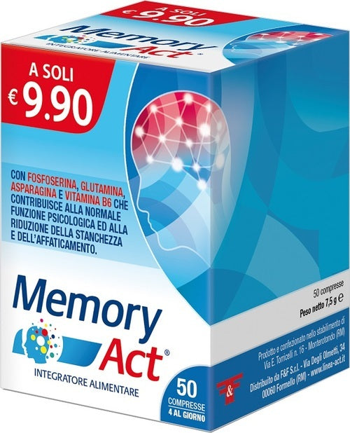 MEMORY ACT 50CPR