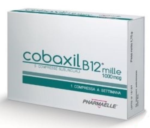 COBAXIL B12 5CPR 1000MG